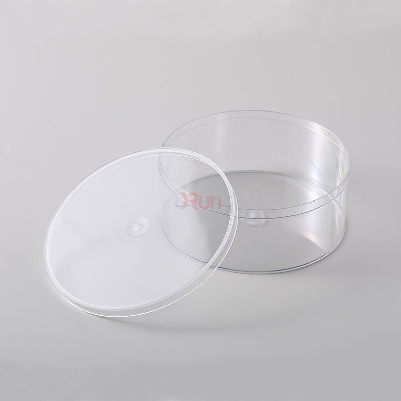 When you buy small plastic jars, select our customize plastic boxes for a secure food packaging containers and an attractive solution for cookies packing.